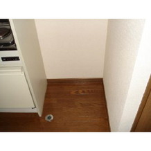 室内洗濯機置き場
