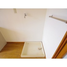 室内洗濯機置き場