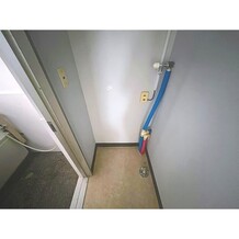 室内洗濯機置き場