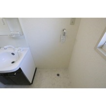室内洗濯機置き場