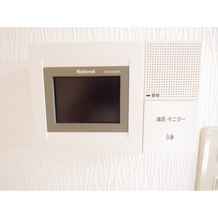 TVモニター付きインターホン