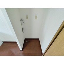 室内洗濯機置き場