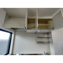 キッチン上収納