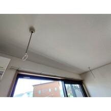 室内物干し