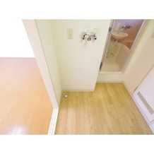 室内洗濯置き場