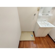 室内洗濯機置き場