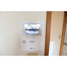 TVモニター付きインターホン