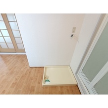 室内洗濯機置き場