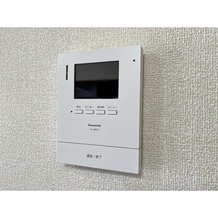 TVモニター付きインターホン
