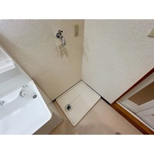 洗濯機置き場
