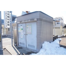 敷地内ゴミ集積所あり