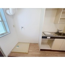 洗濯機置き場