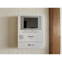TVモニター付きインターホン