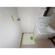 洗濯機置き場