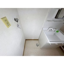 洗濯機置き場