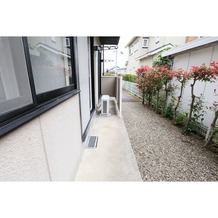 1Fはテラスになります。