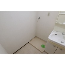 室内洗濯機置き場