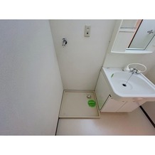 室内洗濯機置き場
