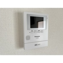 TVモニター付きインターホン