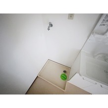 洗濯機置き場