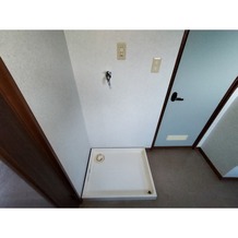 室内洗濯機置き場