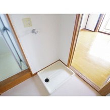 室内洗濯機置き場