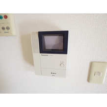 TVモニター付きインターホン