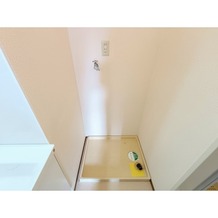 室内洗濯機置き場