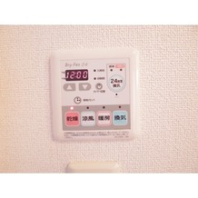浴室乾燥機つき