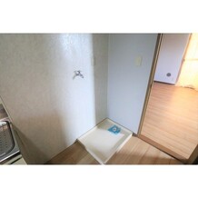 洗濯機置き場