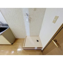 洗濯機置き場