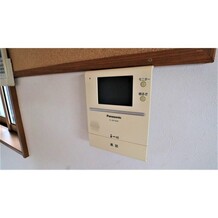 TVモニター付きインターホン