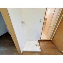 室内洗濯機置き場