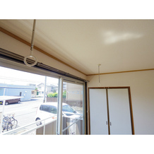 室内物干し