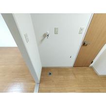 洗濯機置き場