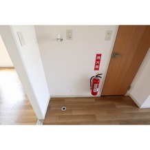 室内洗濯機置き場