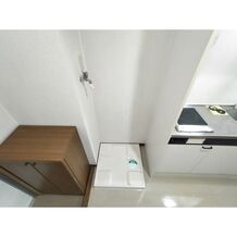 室内洗濯機置き場