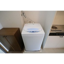 洗濯機は設備ではありません。