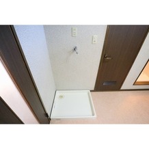 室内洗濯機置き場