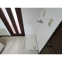 洗濯機置き場