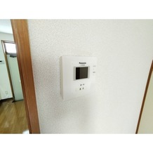 TVモニター付きインターホン