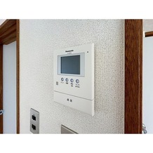 TVモニター付きインターホン