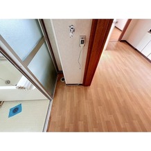 洗濯機置き場