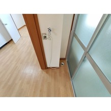 室内洗濯機置き場