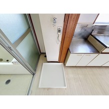 洗濯機置き場