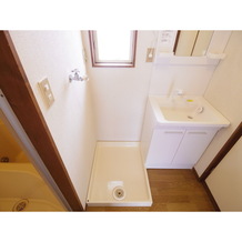 室内洗濯機置き場