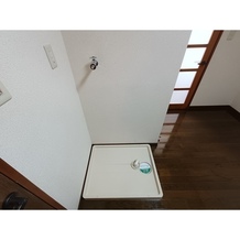洗濯機置き場