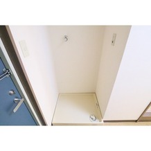 室内洗濯機置き場