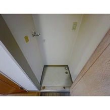 洗濯機置き場