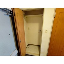 洗濯機置き場